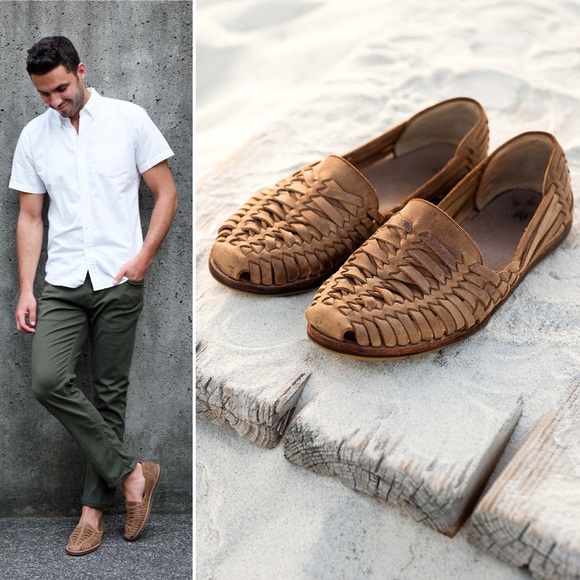 Nisolo Other - Nisolo Men’s Huarache Sandals